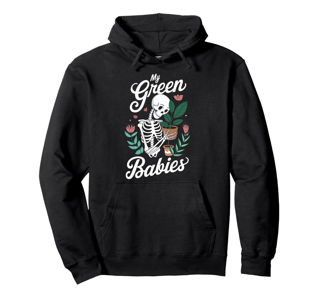 Plant Lover Botanical House Plant Hoodie - Streetwear Style for Adults - T-Shirt, Sweatshirt, Hoodie