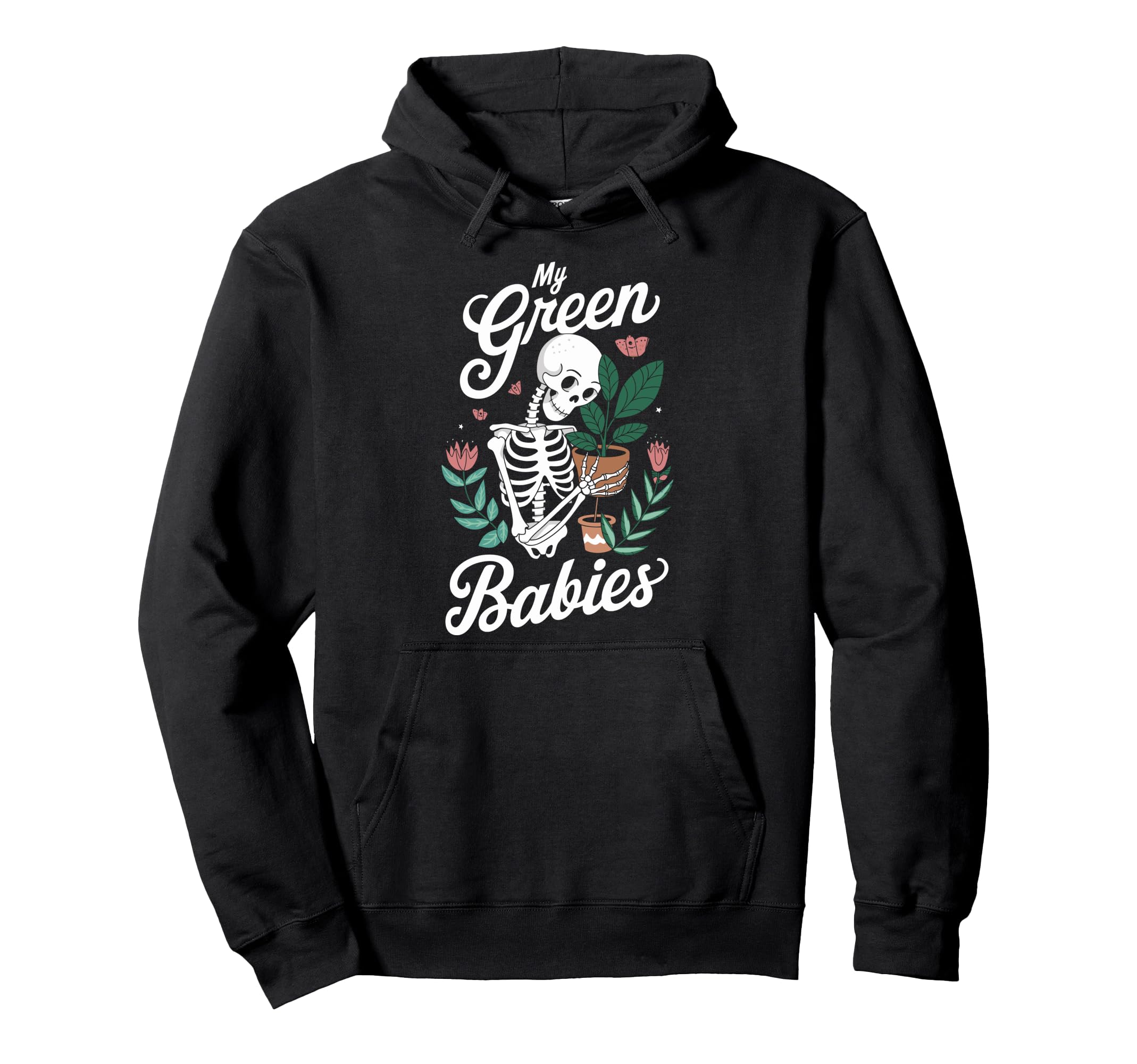 Plant Lover Botanical House Plant Hoodie - Streetwear Style for Adults - T-Shirt, Sweatshirt, Hoodie
