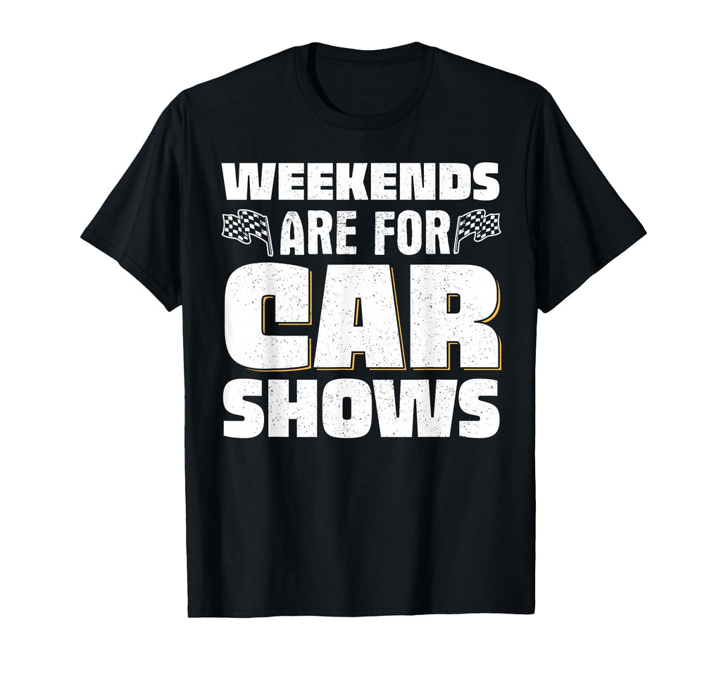 Car Show Auto Show Car Exhibition Car Guy T-Shirt - Unique Graphic Unisex - T-Shirt, Sweatshirt, Hoodie