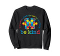 Neurodiversity Brain Autism Awareness Sweatshirt - Graphic Print Unisex - T-Shirt, Sweatshirt, Hoodie