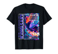 Kawasaki City 80S Synthwave Koi Carp T-Shirt - Trendy Graphic Men Women - T-Shirt, Sweatshirt, Hoodie