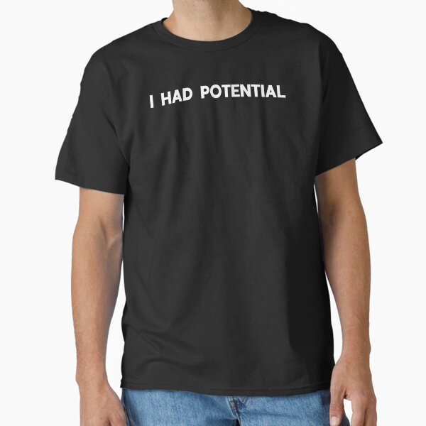I Had Potential Project Hail Mary - Adult & Kids T-Shirts, Sweatshirts & Hoodies apparel design preview 1