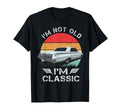 1962 62 Impala Im Not Old Im Cars Hot Rod T-Shirt - Minimalist Print Unisex - T-Shirt, Sweatshirt, Hoodie