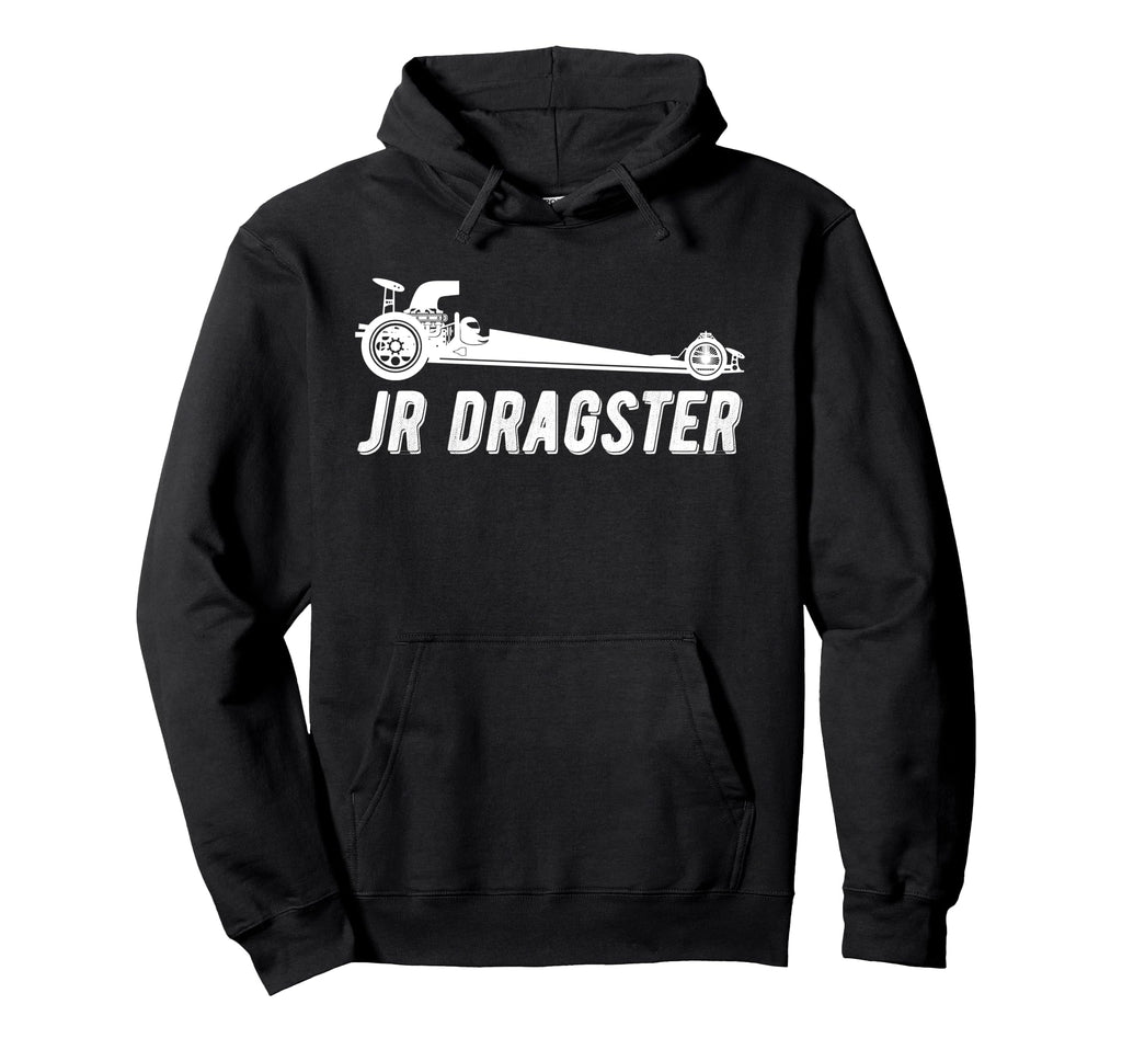 Jr Dragster Racing Car Driving Racer Hoodie - Custom Art Print for Adults - T-Shirt, Sweatshirt, Hoodie