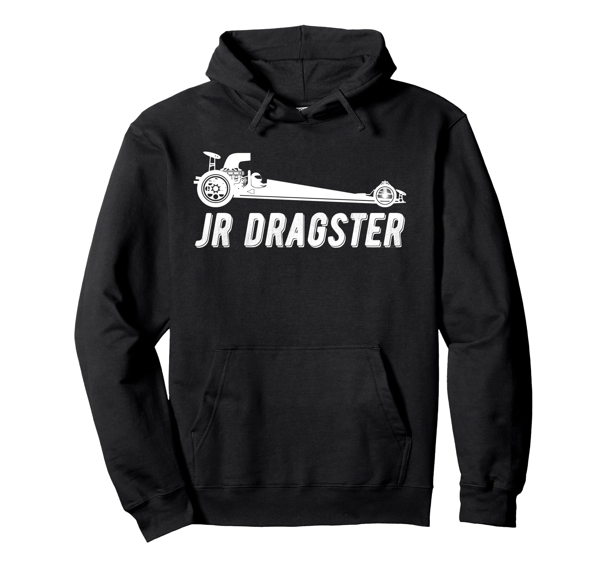 Jr Dragster Racing Car Driving Racer Hoodie - Custom Art Print for Adults - T-Shirt, Sweatshirt, Hoodie
