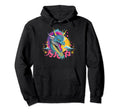 Dragon Techno Vaporwave Futuristic Hoodie - Custom Art Print Men Women - T-Shirt, Sweatshirt, Hoodie