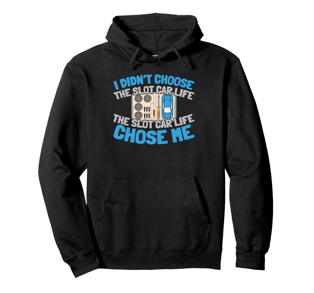 Slot Cars Miniature Track Hobby Slot Cars Hoodie - Trendy Graphic Men Women - T-Shirt, Sweatshirt, Hoodie