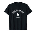 West Valley City Utah Ut 70S Athletic T-Shirt - Trendy Graphic for Adults - T-Shirt, Sweatshirt, Hoodie
