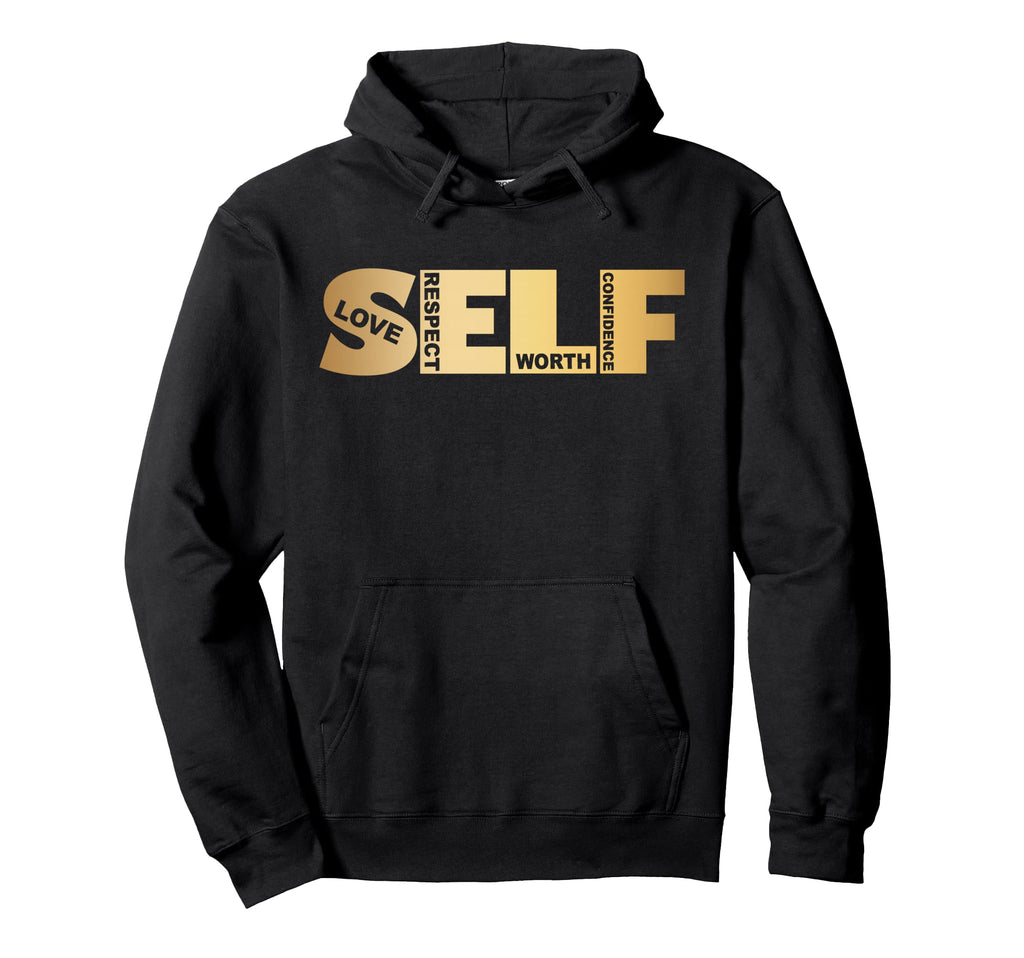 Self Love Heavy Self Love Self Care Hoodie - Graphic Print for Adults - T-Shirt, Sweatshirt, Hoodie