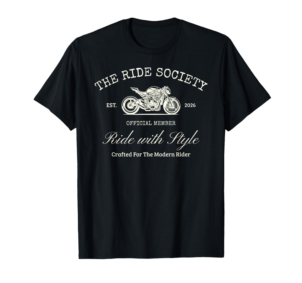 Motorcycle Club T-Shirt - Streetwear Style Men Women - T-Shirt, Sweatshirt, Hoodie