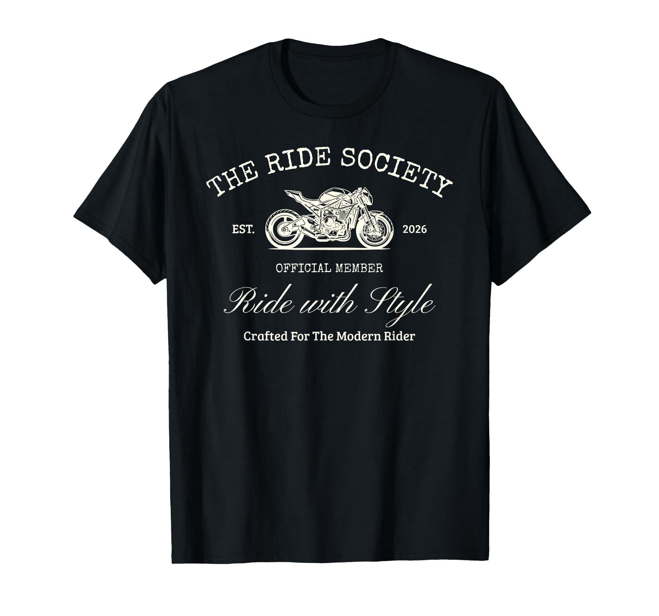 Motorcycle Club T-Shirt - Streetwear Style Men Women - T-Shirt, Sweatshirt, Hoodie