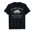 Motorcycle Club T-Shirt - Graphic Print Unisex - T-Shirt, Sweatshirt, Hoodie