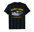 Roadway Legends Lead Sleds Rule Car T-Shirt - Fun Novelty Design for Adults - T-Shirt, Sweatshirt, Hoodie