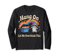 Hang Let Me Overthink This T-Shirt - Aesthetic Graphic for Adults - T-Shirt, Sweatshirt, Hoodie
