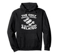 Slot Cars Hobby Track Miniature Slot Cars Hoodie - Novelty Apparel Unisex - T-Shirt, Sweatshirt, Hoodie