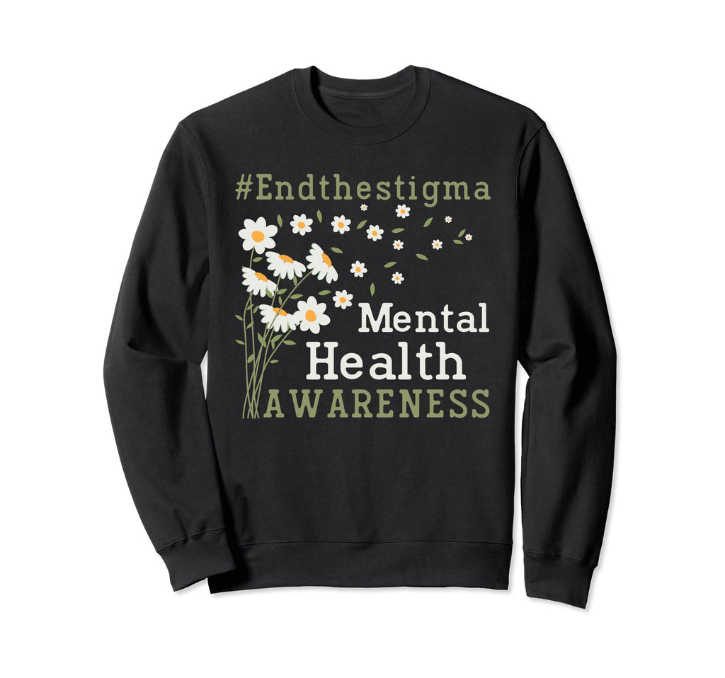 Mental Health Awareness Mental Sweatshirt - Aesthetic Graphic Men Women - T-Shirt, Sweatshirt, Hoodie