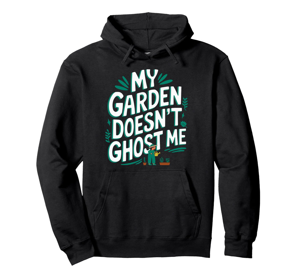 Introvert Gardener Shyness Garden Hoodie - Minimalist Print Unisex - T-Shirt, Sweatshirt, Hoodie