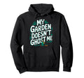 Introvert Gardener Shyness Garden Hoodie - Minimalist Print Unisex - T-Shirt, Sweatshirt, Hoodie