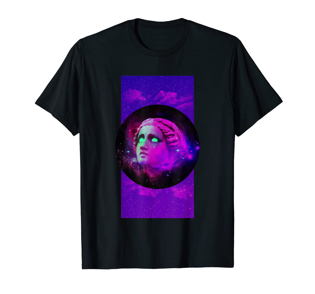 Aesthetic Vaporwave Synthwave T-Shirt - Aesthetic Graphic Men Women - T-Shirt, Sweatshirt, Hoodie