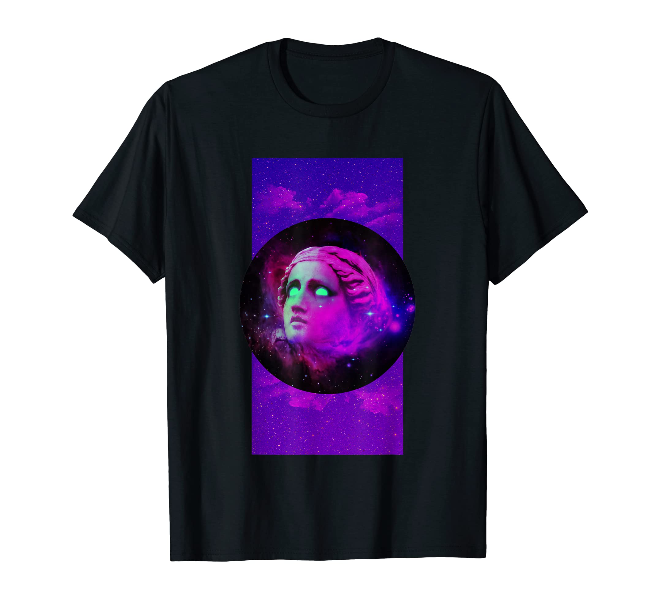 Aesthetic Vaporwave Synthwave T-Shirt - Aesthetic Graphic Men Women - T-Shirt, Sweatshirt, Hoodie