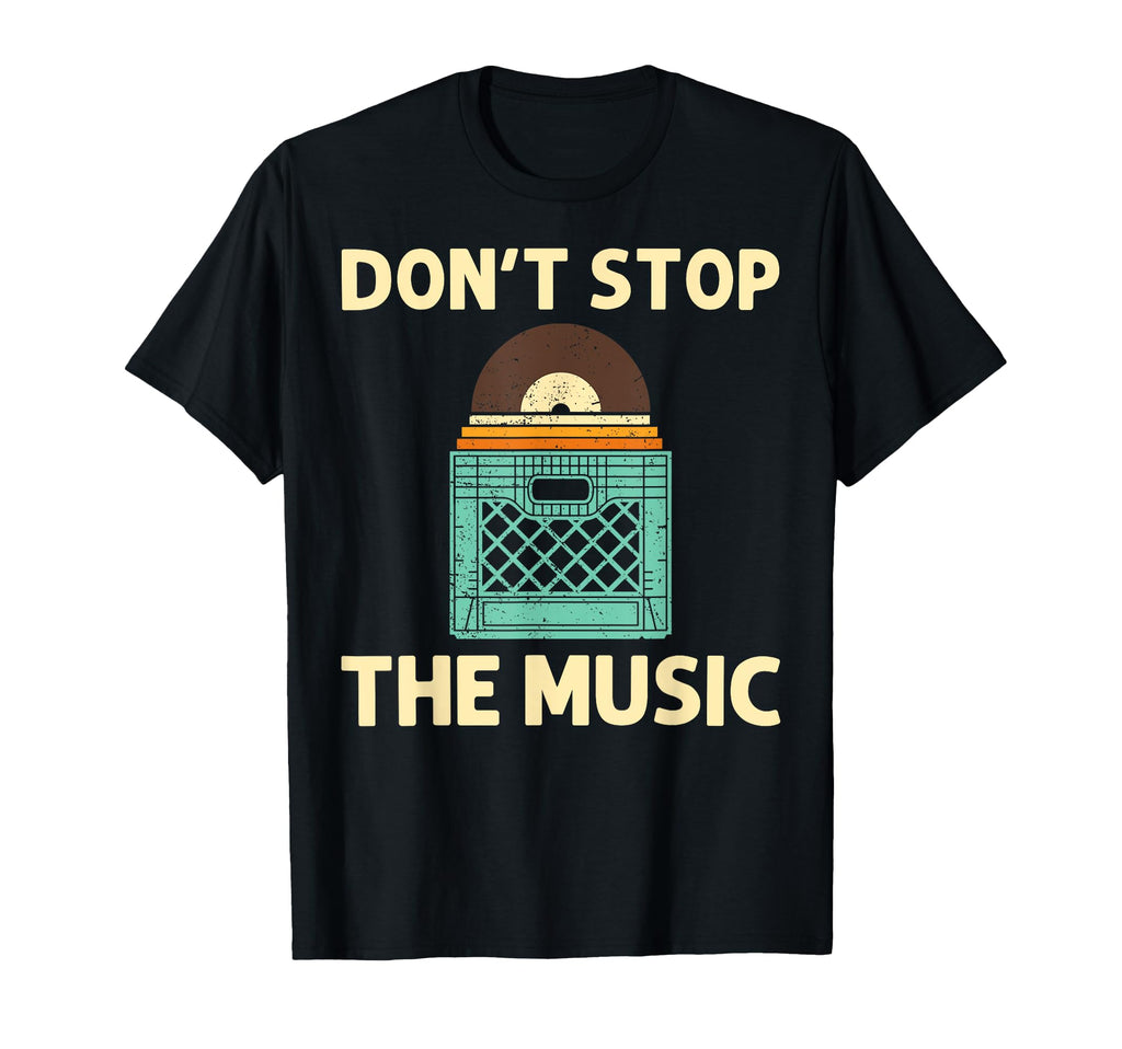 Vinyl Dj Vinyl Record Lovers Music T-Shirt - Novelty Apparel Men Women - T-Shirt, Sweatshirt, Hoodie