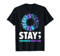 Stay Tomorrow Needs You Mental T-Shirt - Minimalist Print for Adults - T-Shirt, Sweatshirt, Hoodie