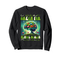I Wear Green Mental Health Awareness Sweatshirt - Fun Novelty Design Unisex - T-Shirt, Sweatshirt, Hoodie