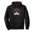 Funny Motorcycle Helmet Papillon Hoodie - Streetwear Style Men Women - T-Shirt, Sweatshirt, Hoodie