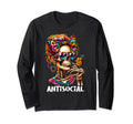 Antisocial Butterfly T-Shirt - Casual Everyday Wear for Adults - T-Shirt, Sweatshirt, Hoodie