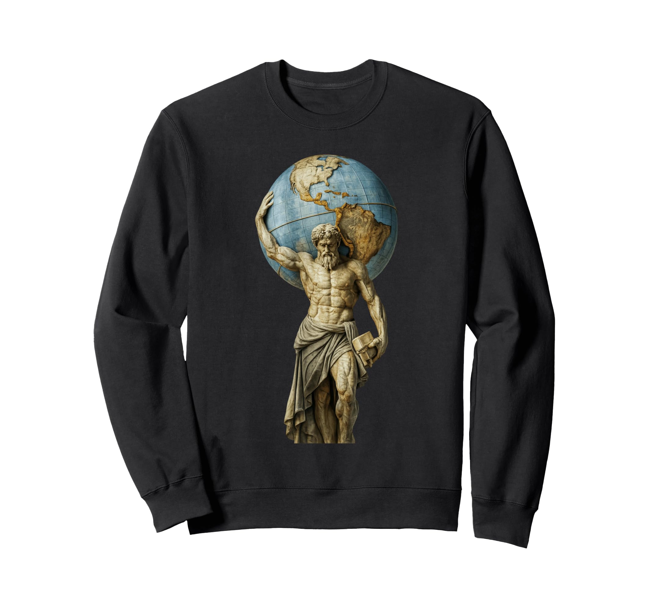 Illustration Sweatshirt - Casual Everyday Wear Men Women - T-Shirt, Sweatshirt, Hoodie