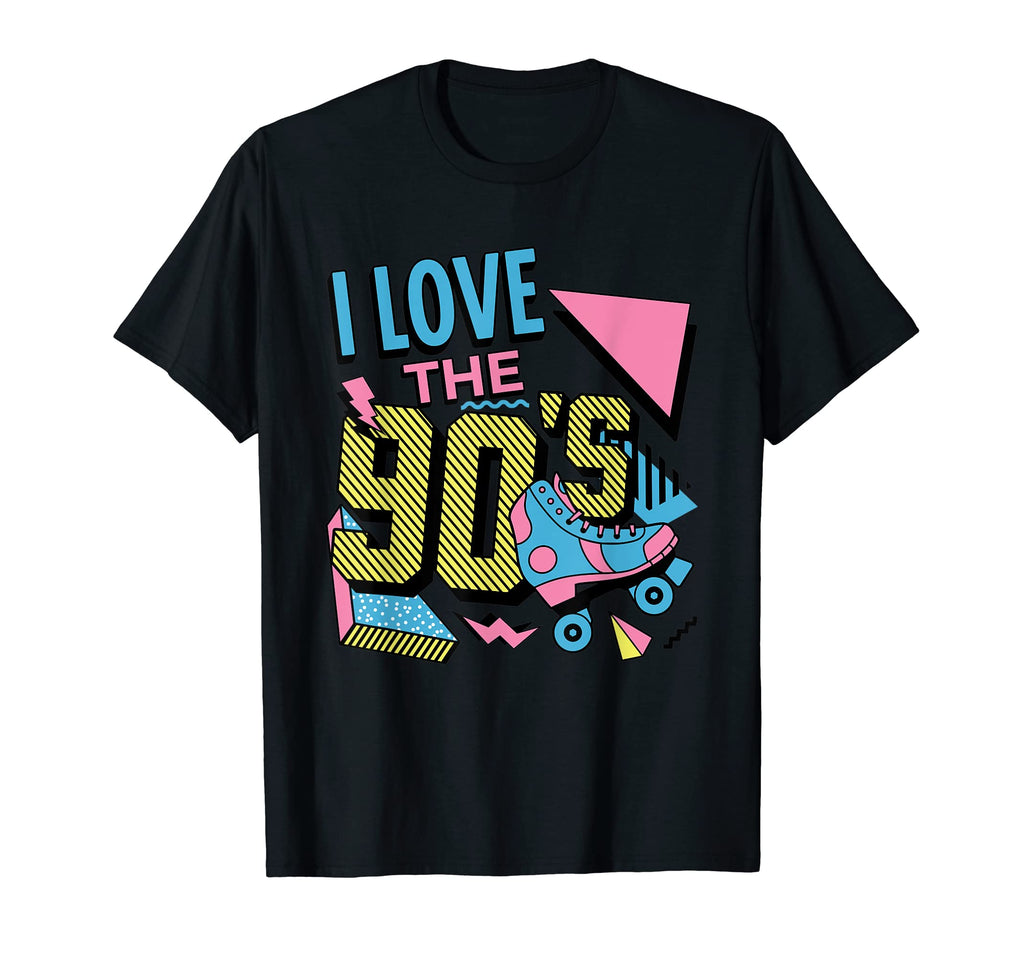I Love 90S Pastel Kidcore Kawaii T-Shirt - Custom Art Print Unisex - T-Shirt, Sweatshirt, Hoodie