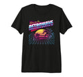 Born Retrowave Synthwave 80S Sunset T-Shirt - Aesthetic Graphic Men Women - T-Shirt, Sweatshirt, Hoodie