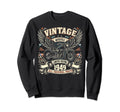1949 Born 1949 75Th Birthday Sweatshirt - Casual Everyday Wear for Adults - T-Shirt, Sweatshirt, Hoodie
