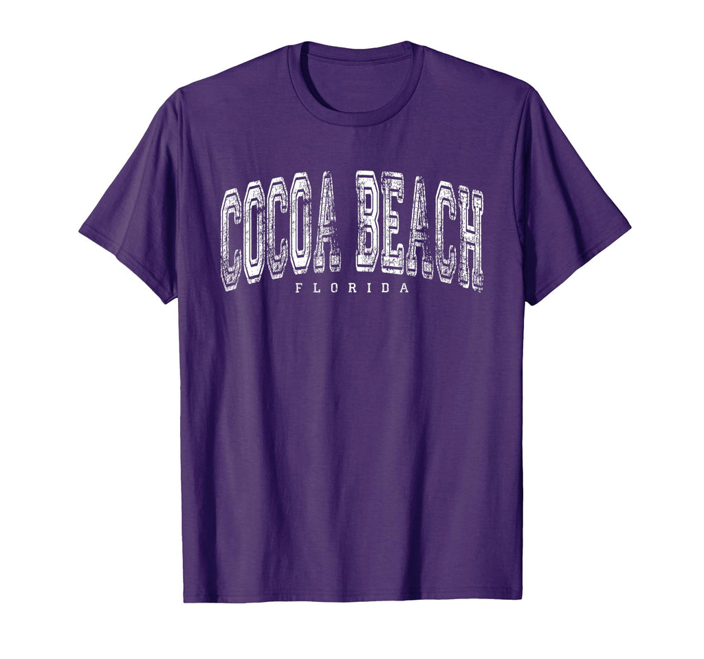 Cocoa Beach Florida Us City State Pride T-Shirt - Trendy Graphic Unisex - T-Shirt, Sweatshirt, Hoodie