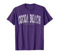 Cocoa Beach Florida Us City State Pride T-Shirt - Trendy Graphic Unisex - T-Shirt, Sweatshirt, Hoodie