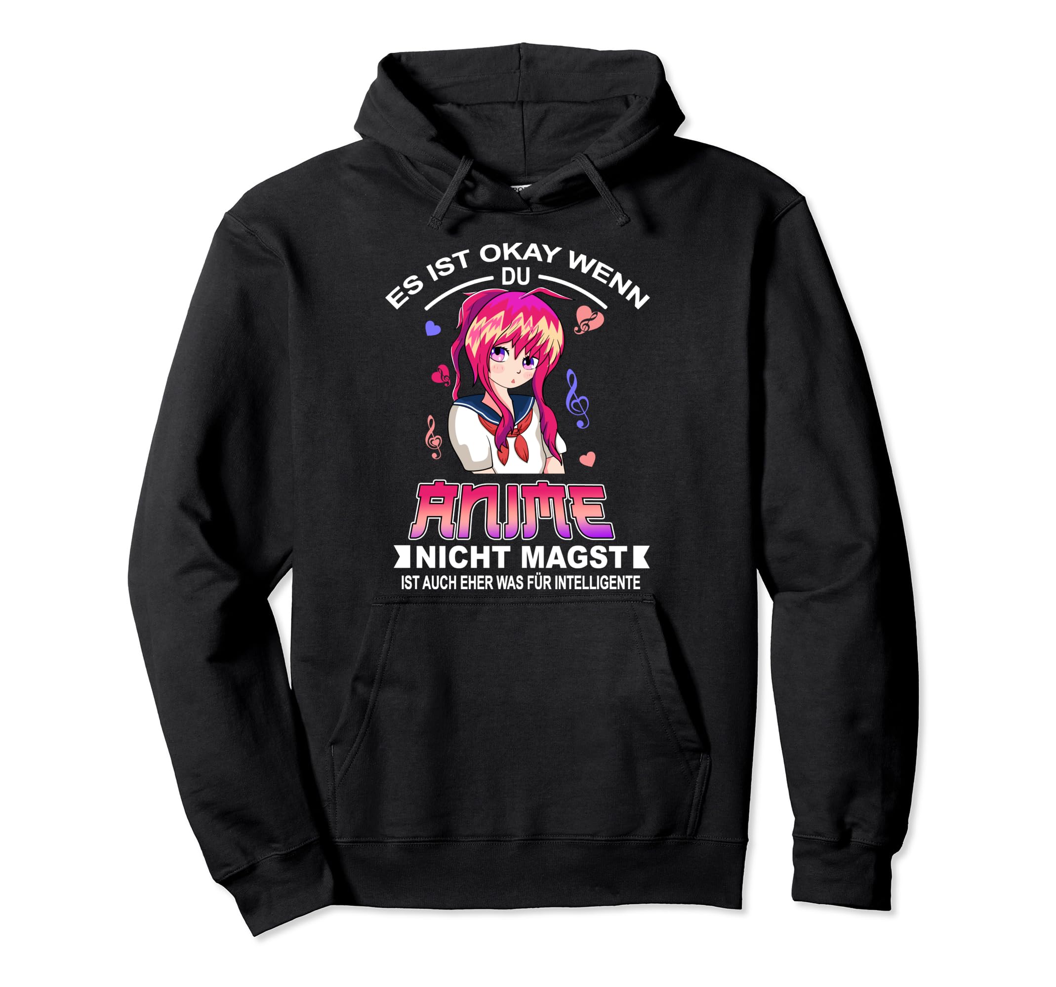 Anime Is What Intelligent Manga Series Hoodie - Streetwear Style Men Women - T-Shirt, Sweatshirt, Hoodie