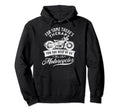 Some Theres Therapy Motorcycles Hoodie - Trendy Graphic for Adults - T-Shirt, Sweatshirt, Hoodie