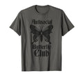 Funny Introvert Meme Antisocial Butterfly T-Shirt - Novelty Apparel Unisex - T-Shirt, Sweatshirt, Hoodie