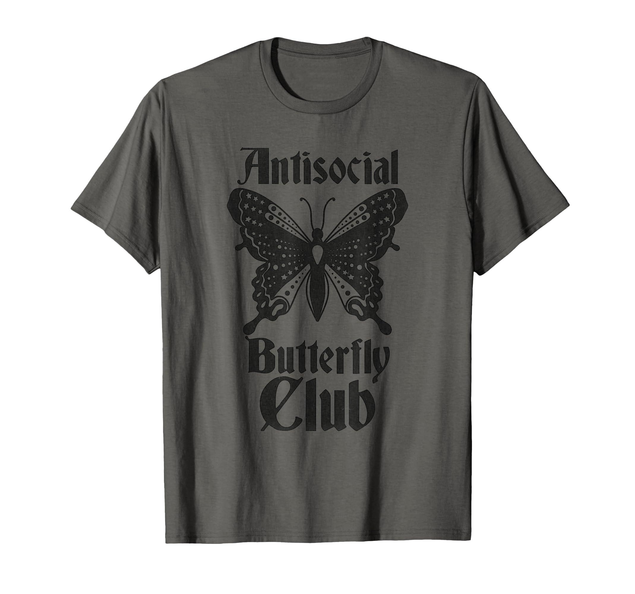 Funny Introvert Meme Antisocial Butterfly T-Shirt - Novelty Apparel Unisex - T-Shirt, Sweatshirt, Hoodie