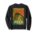 Nikko National Park Japan Sweatshirt - Fun Novelty Design Men Women - T-Shirt, Sweatshirt, Hoodie