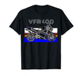Vfr 400 Motorcycle Street Bike T-Shirt - Trendy Graphic Unisex - T-Shirt, Sweatshirt, Hoodie