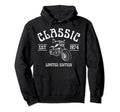 1974 Motorcycle Bikers Fiftieth Hoodie - Minimalist Print Men Women - T-Shirt, Sweatshirt, Hoodie