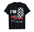 8Th Birthday Race Car Cant Catch Me Im T-Shirt - Unique Graphic for Adults - T-Shirt, Sweatshirt, Hoodie