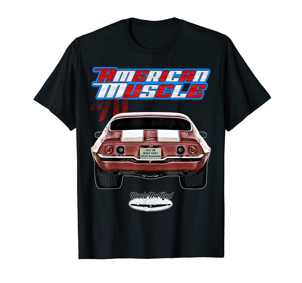 Muscle Car Car Us 1970 70 Custom T-Shirt - Casual Everyday Wear for Adults - T-Shirt, Sweatshirt, Hoodie