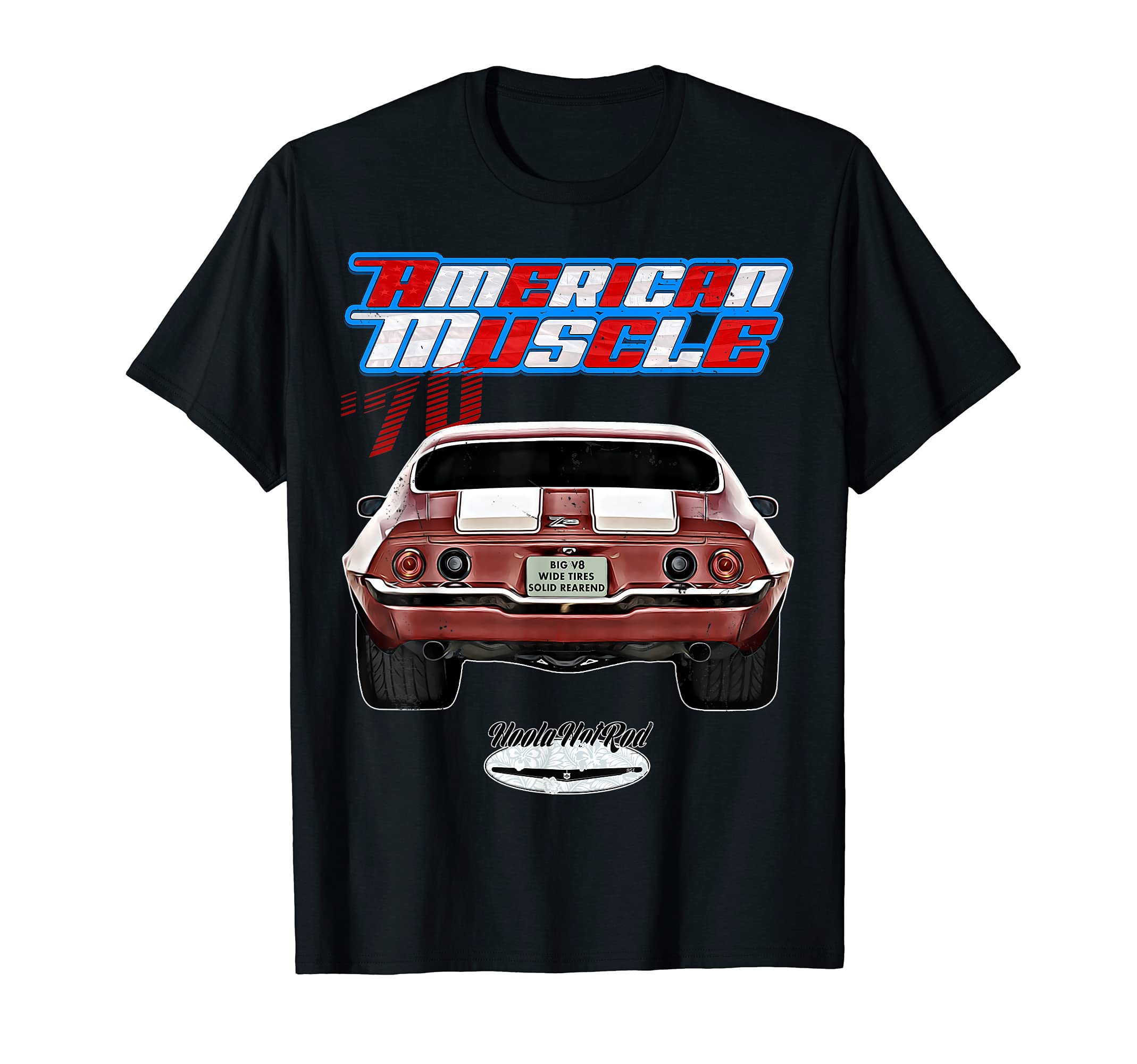 Muscle Car Car Us 1970 70 Custom T-Shirt - Casual Everyday Wear for Adults - T-Shirt, Sweatshirt, Hoodie