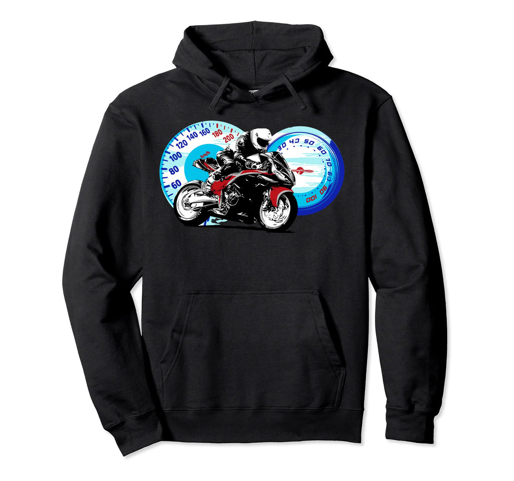 Motorcycle Biker Gift Bikes Lovers Hoodie - Trendy Graphic Men Women - T-Shirt, Sweatshirt, Hoodie