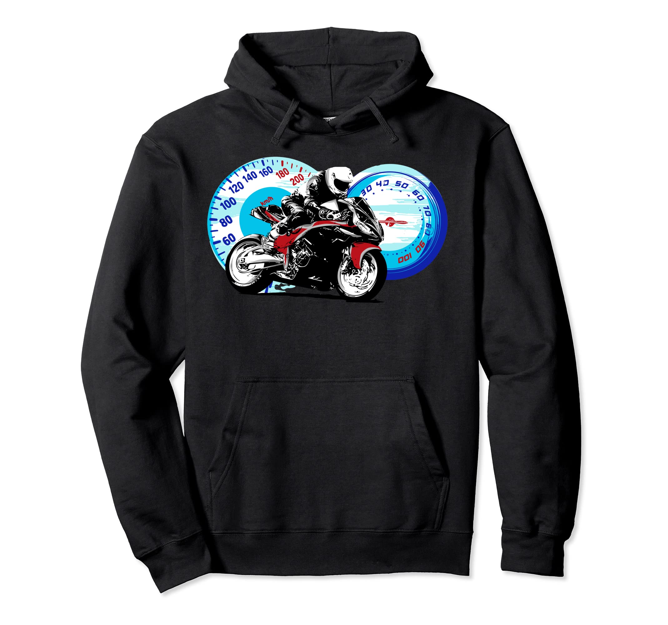 Motorcycle Biker Gift Bikes Lovers Hoodie - Trendy Graphic Men Women - T-Shirt, Sweatshirt, Hoodie