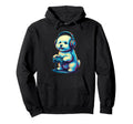 Bichon Frise Gamer Gaming Dog Lover Hoodie - Novelty Apparel Men Women - T-Shirt, Sweatshirt, Hoodie