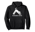 Funny Dog Yoga Downward Human Hoodie - Streetwear Style Men Women - T-Shirt, Sweatshirt, Hoodie