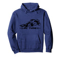 Rc Time Rc Truck Radio Control Car Hoodie - Trendy Graphic for Adults - T-Shirt, Sweatshirt, Hoodie